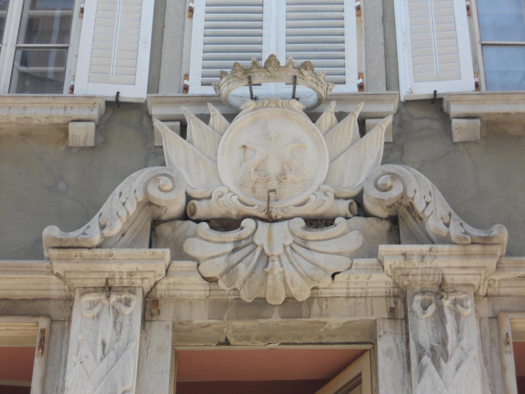 Palazzo Brigido Hotel Trieste Luaran gambar