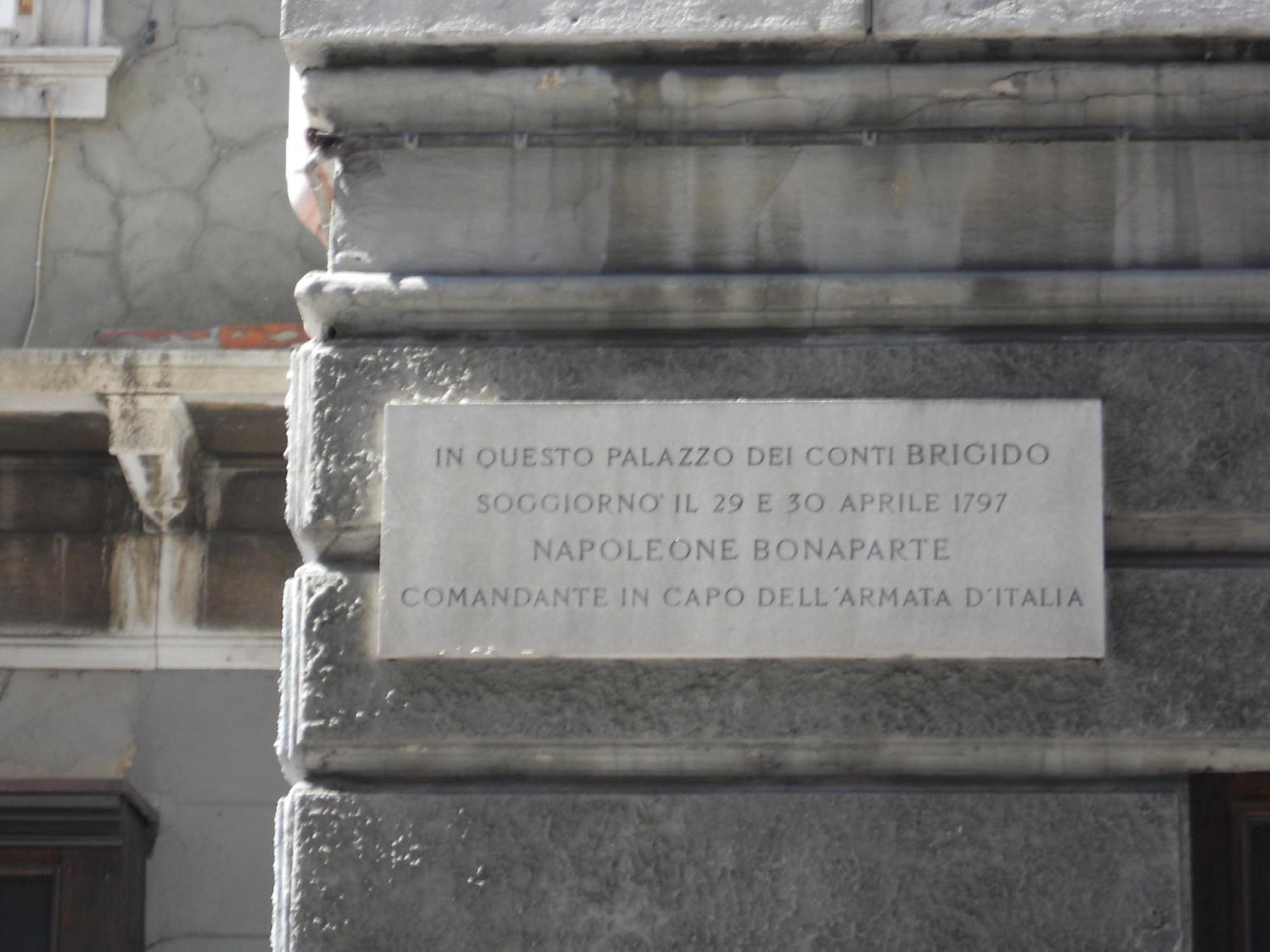 Palazzo Brigido Hotel Trieste Luaran gambar