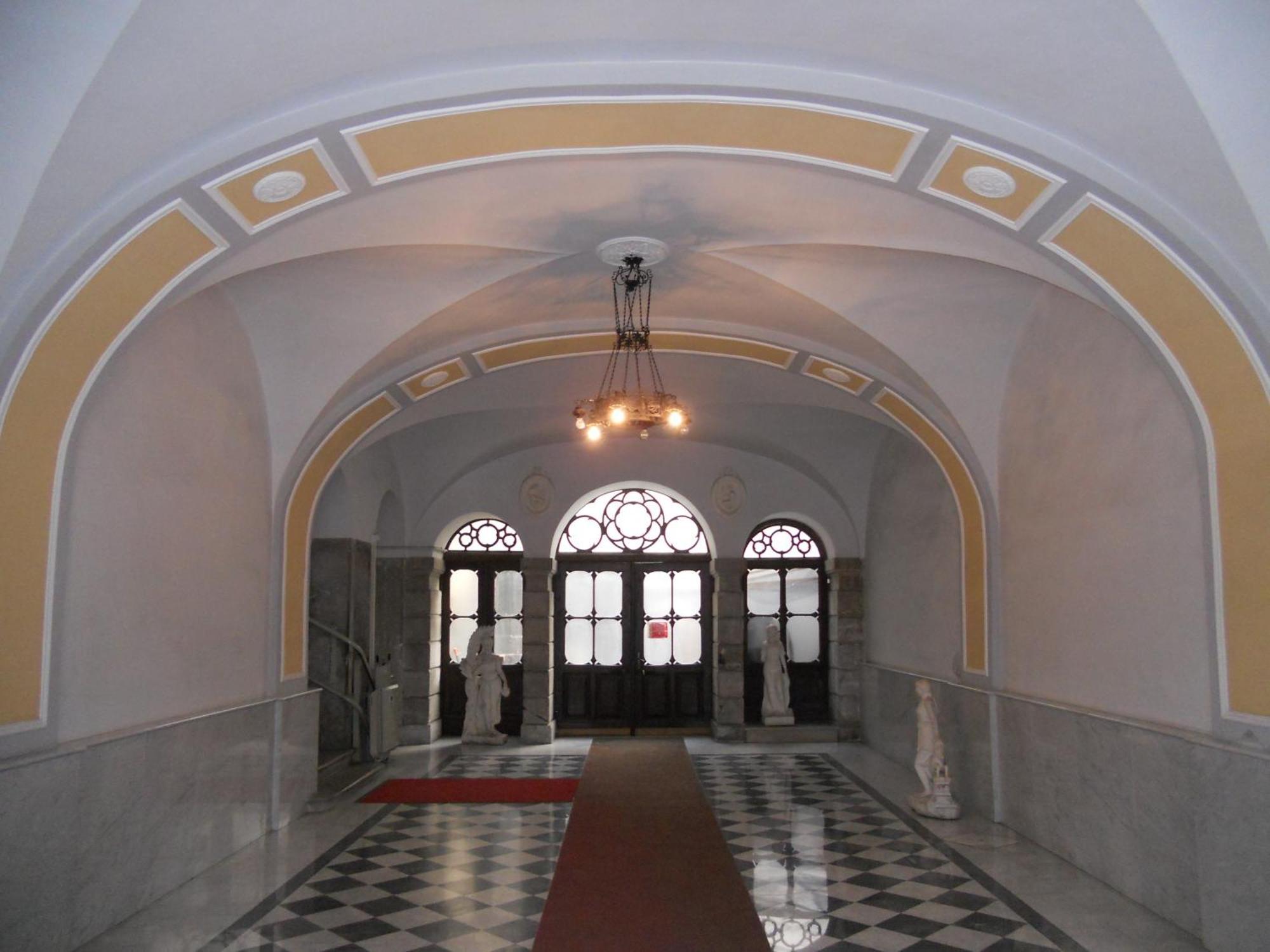 Palazzo Brigido Hotel Trieste Luaran gambar